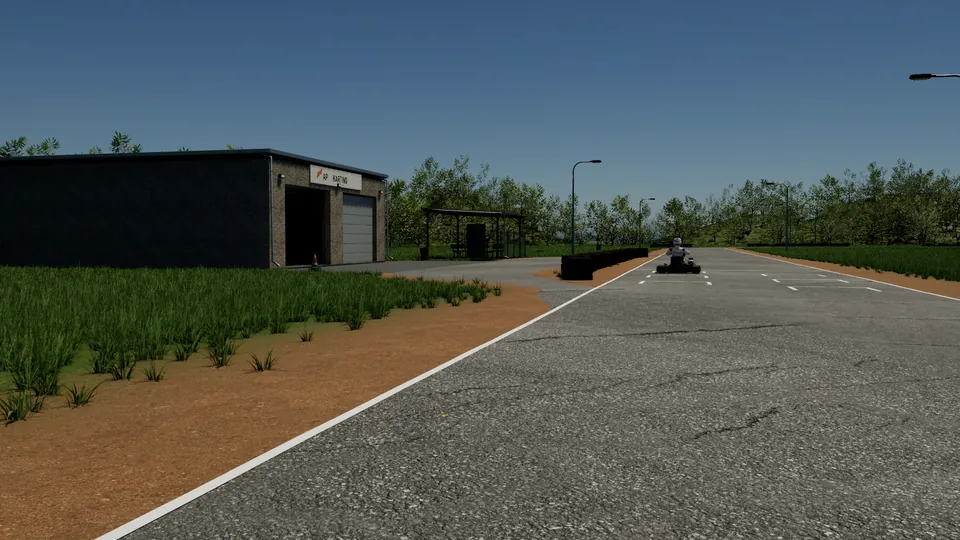 Pit lane i garaż