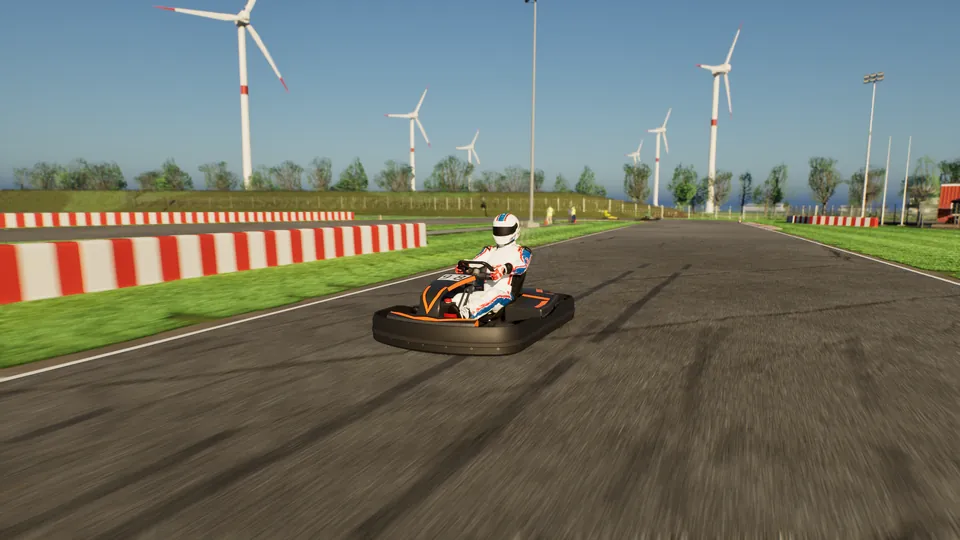 Rødby Karting Ring, Данія · ліцензія